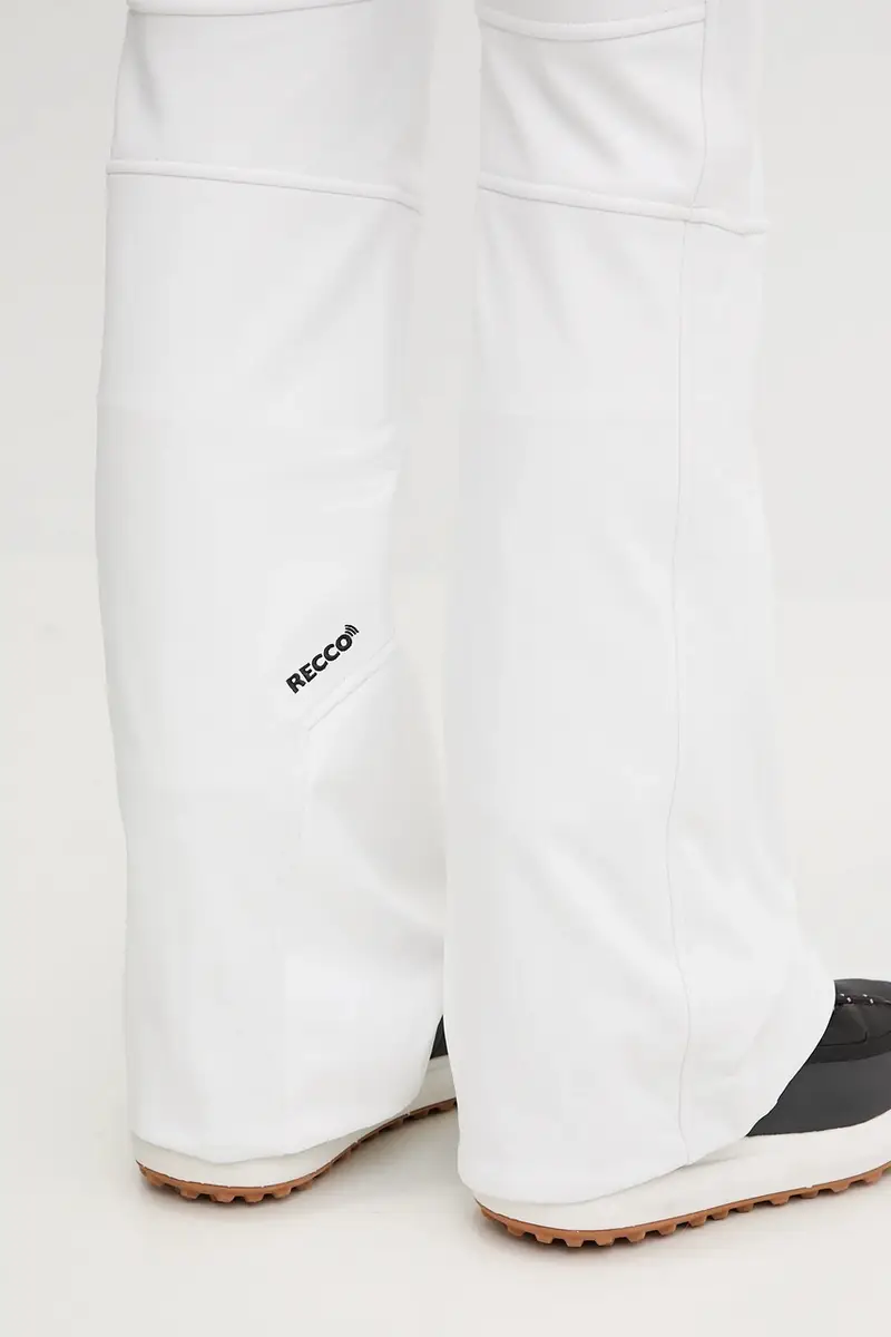 pantaloni da sci Bianco miniatura 4