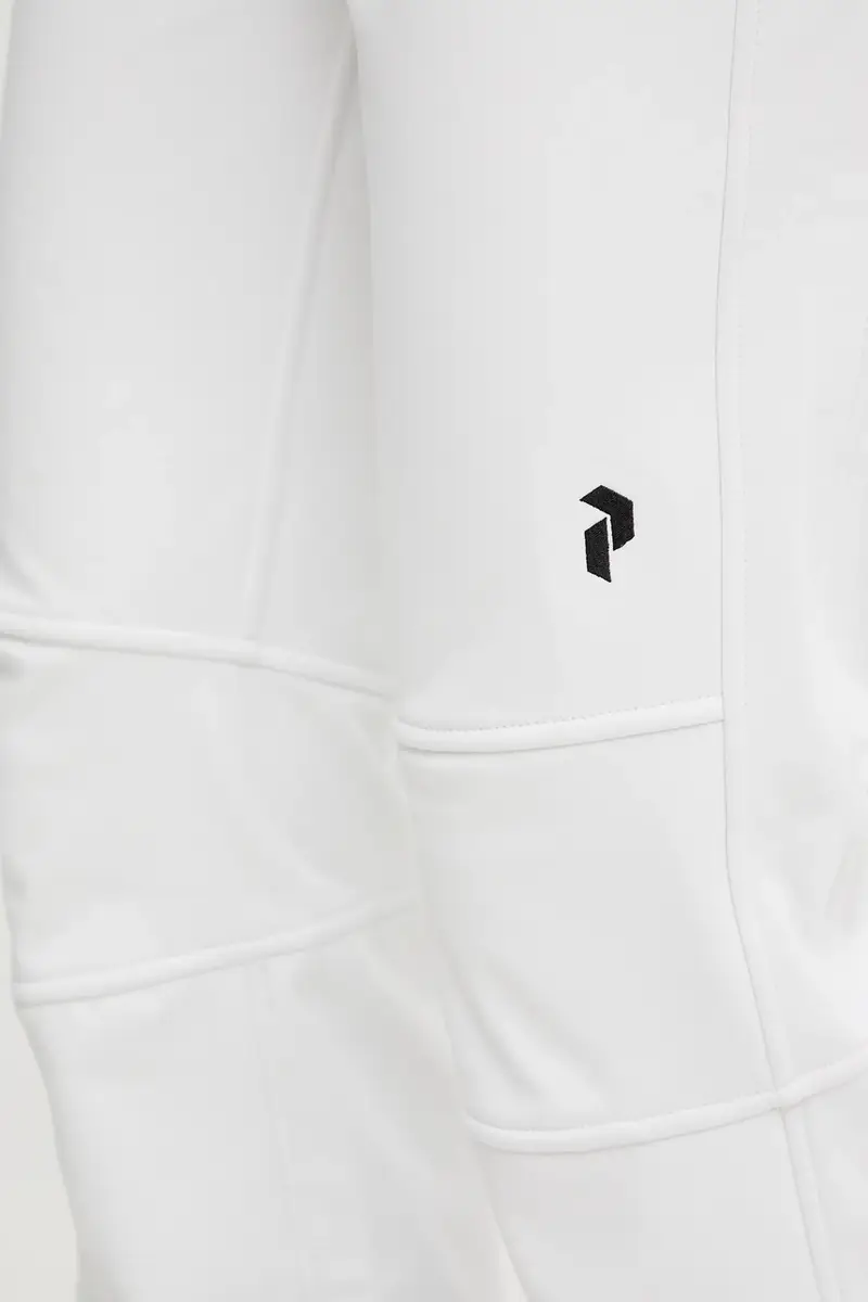 pantaloni da sci Bianco miniatura 5