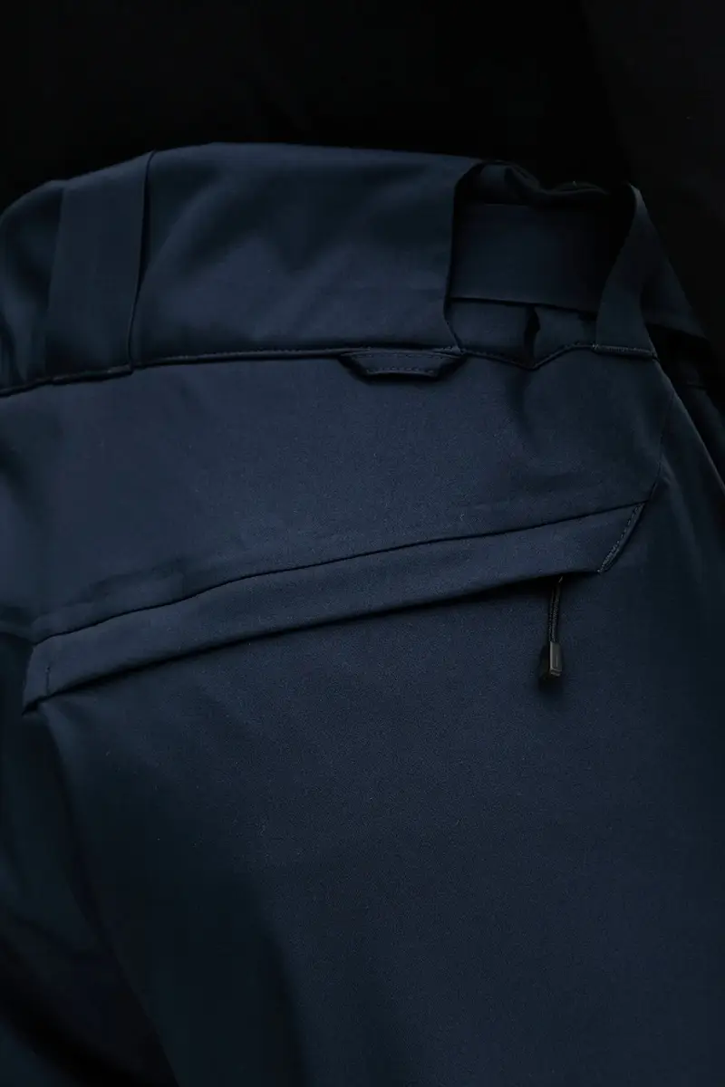 pantaloni da sci Blanc Blu navy miniatura 4