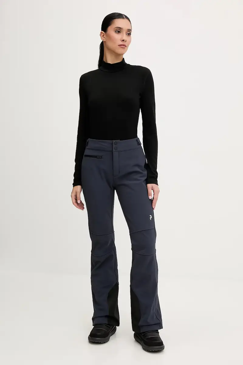 pantaloni da sci Blu navy miniatura 2