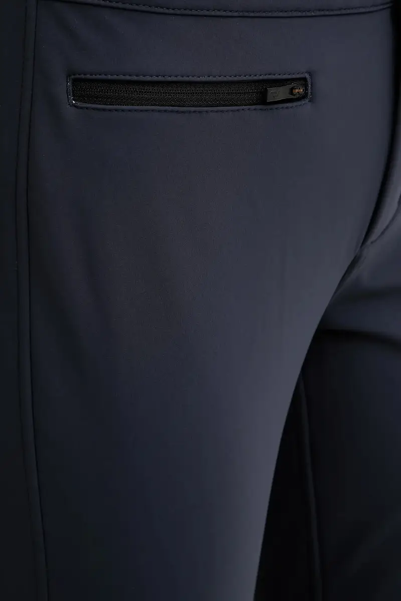 pantaloni da sci Blu navy miniatura 4