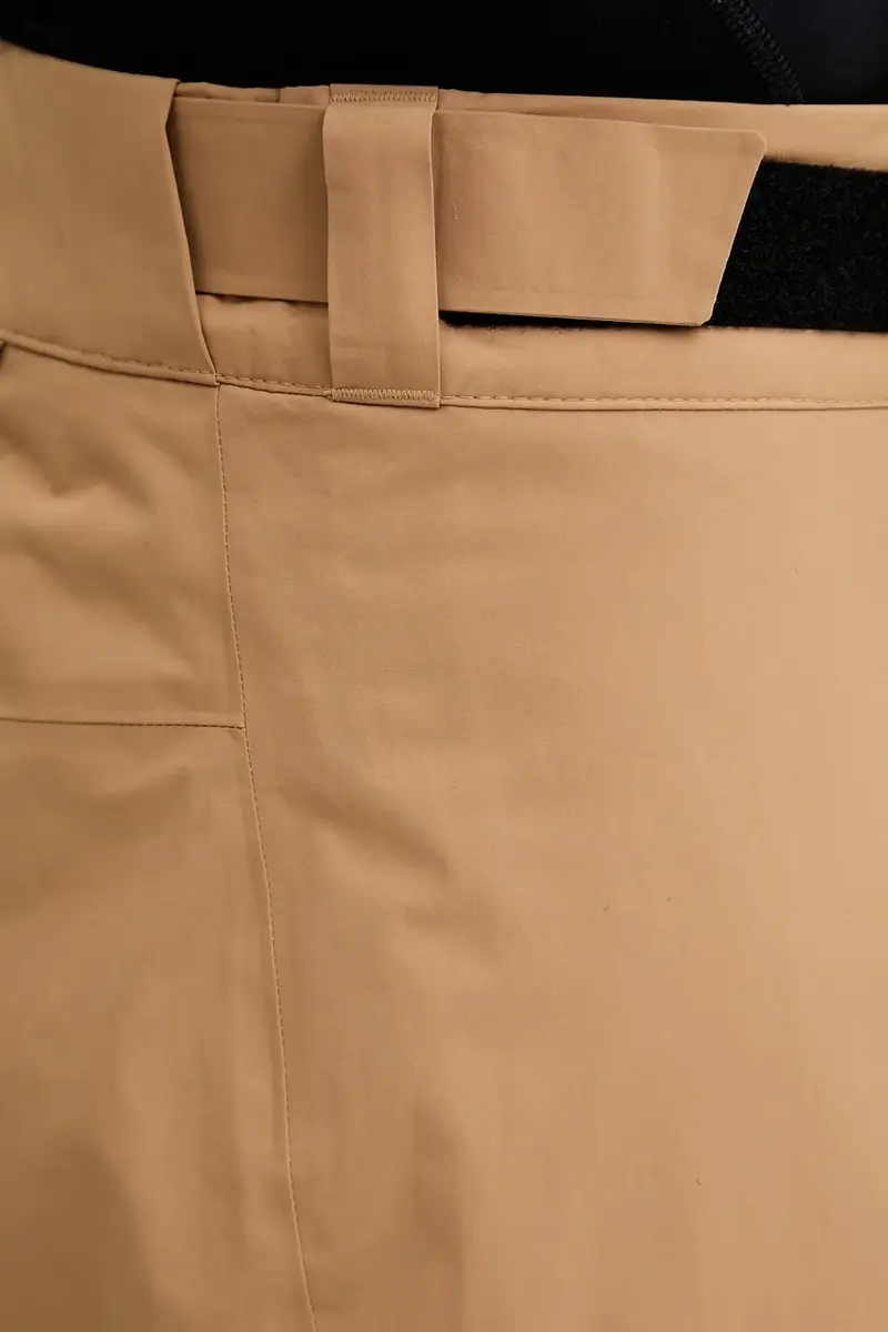 pantaloni da sci Edge Marrone miniatura 4