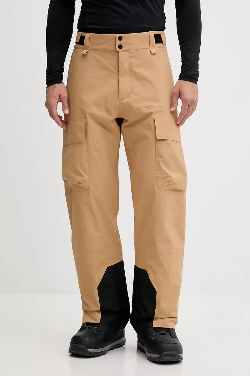 pantaloni da sci Edge Marrone