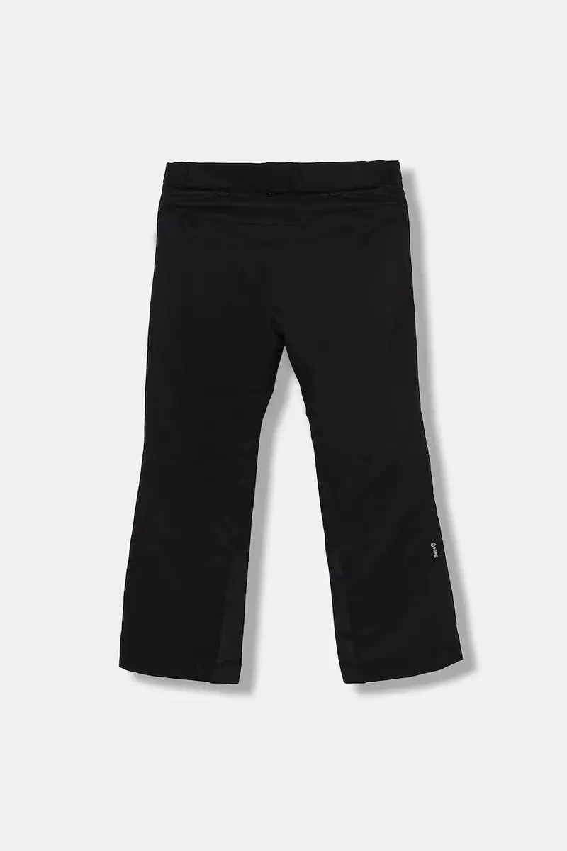 pantaloni da sci Maroon colore nero G80503 miniatura 2