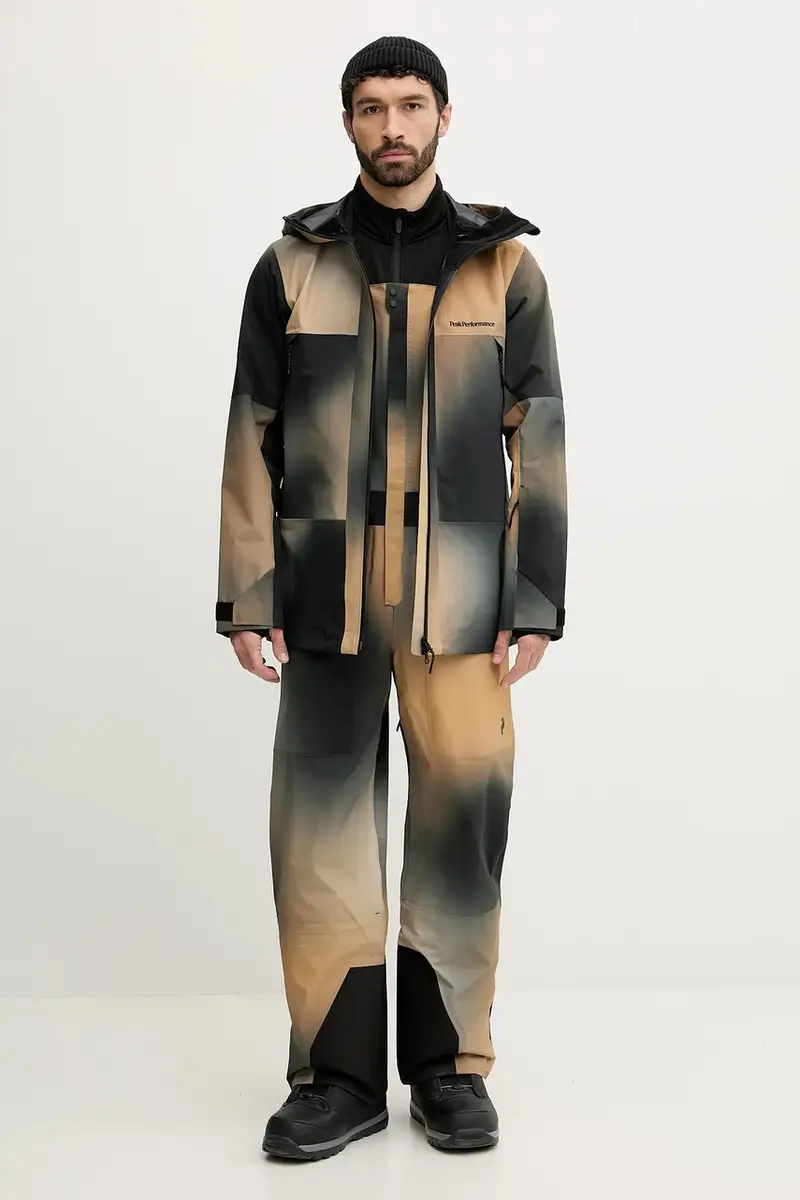 pantaloni da sci Nero miniatura 2