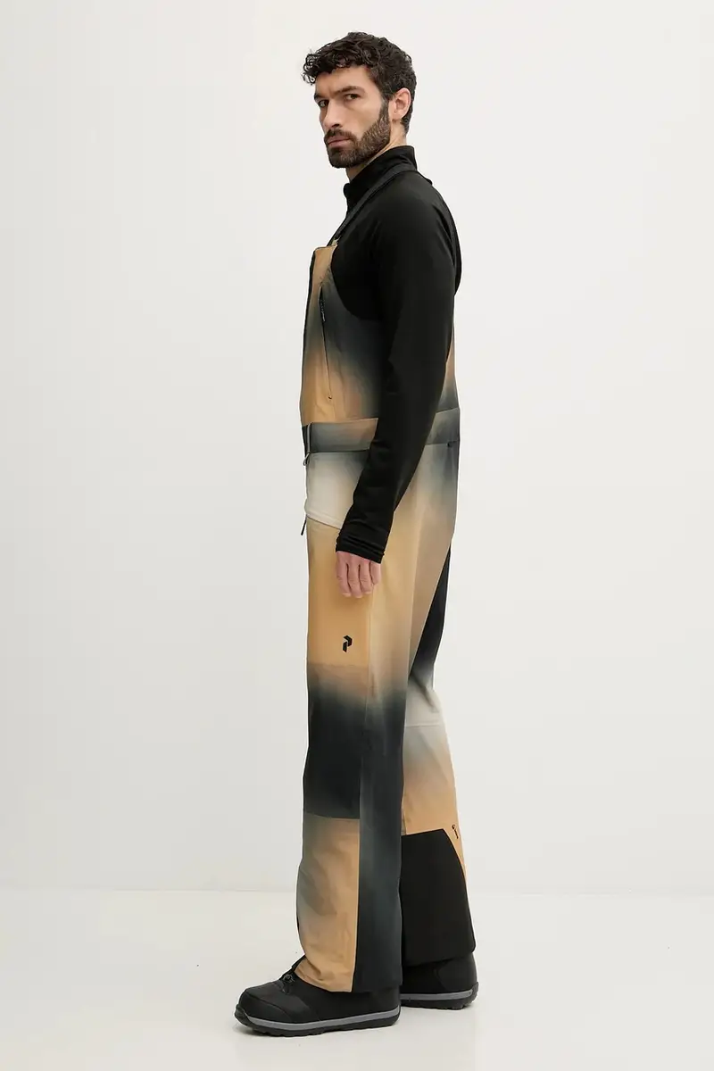 pantaloni da sci Nero miniatura 4