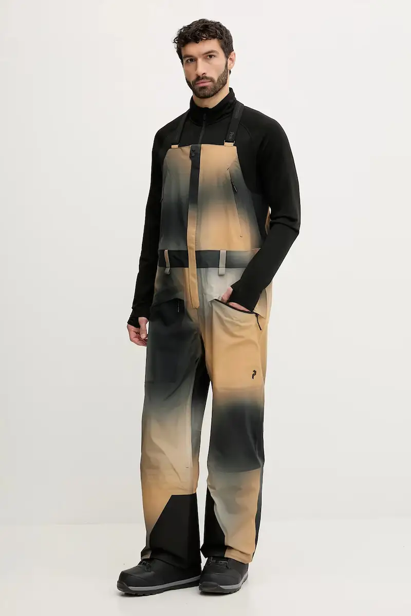 pantaloni da sci Nero