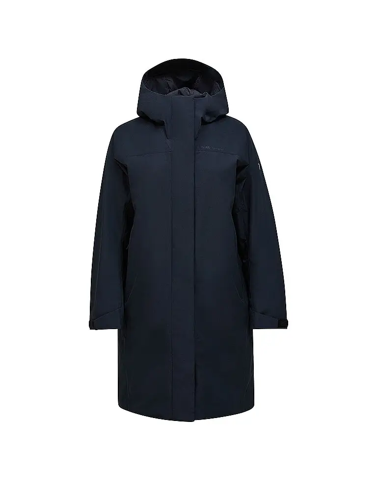 Parka da donna Treeline HIPE® 2L Insulated nero | S