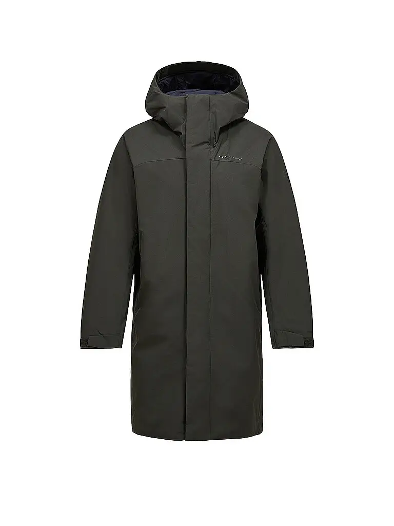 Parka da uomo Treeline HIPE® 2L Insulated oliva | L