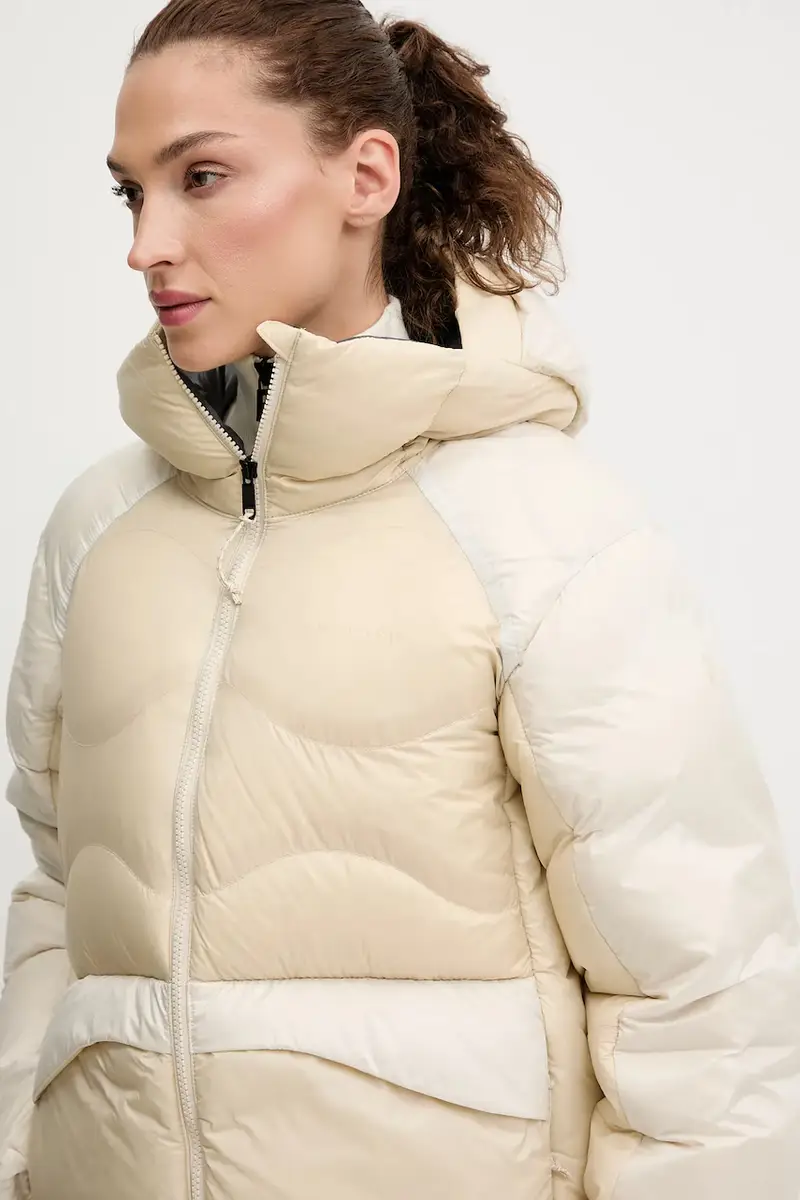 piumino HELIUM colore beige G80435 miniatura 4