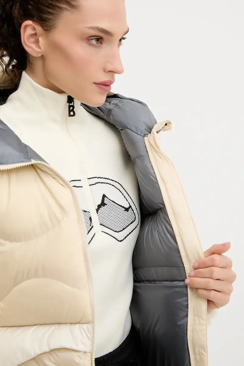 piumino HELIUM colore beige G80435 miniatura 5