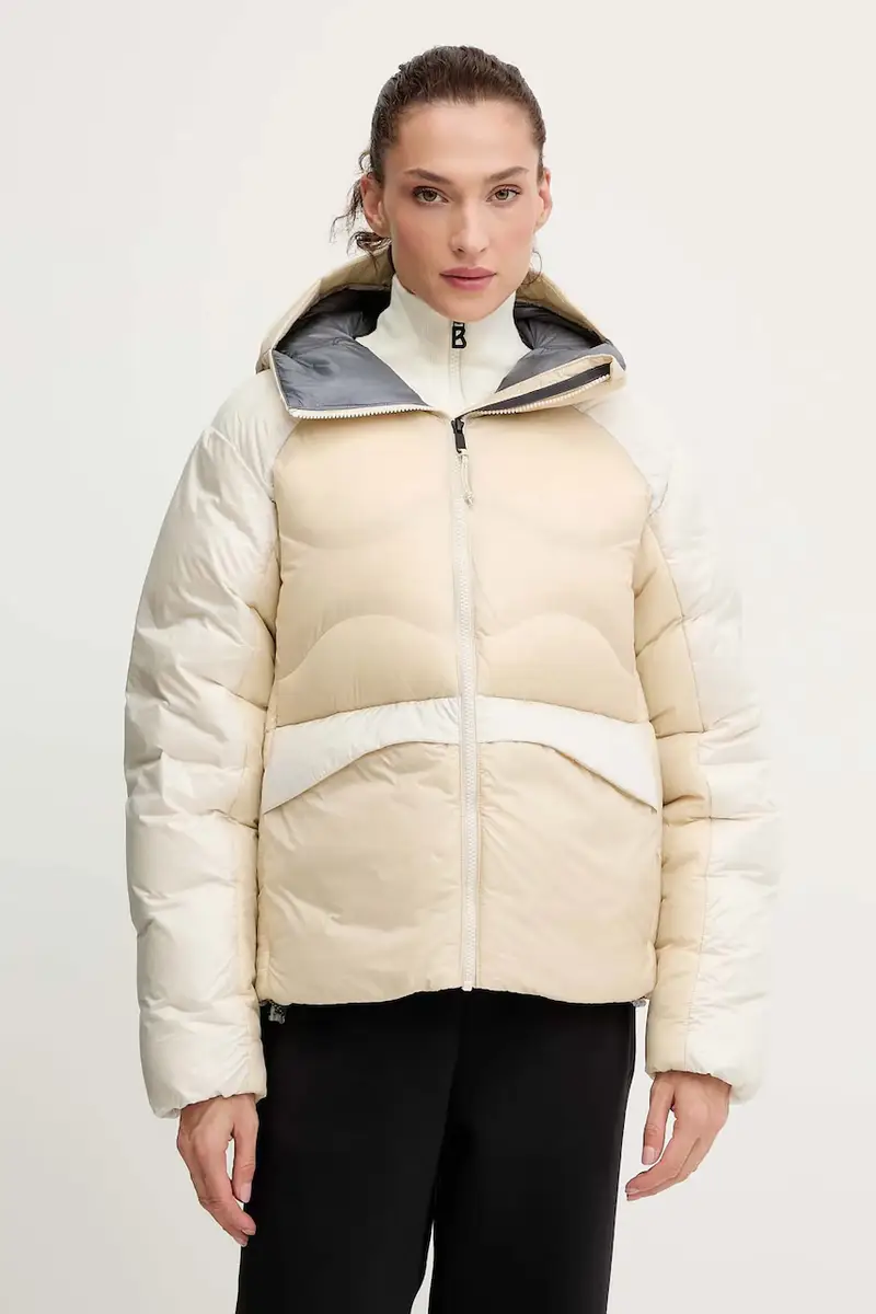 piumino HELIUM colore beige G80435