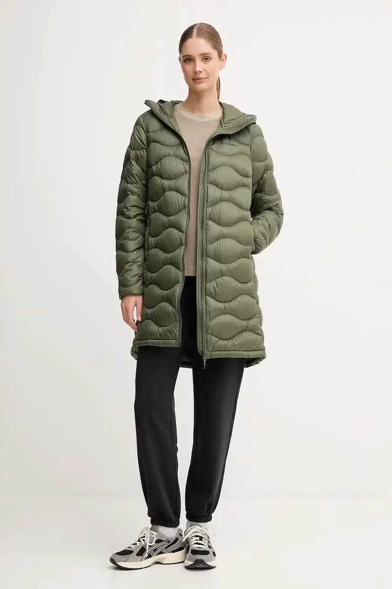 piumino HELIUM colore verde G79849 miniatura 2