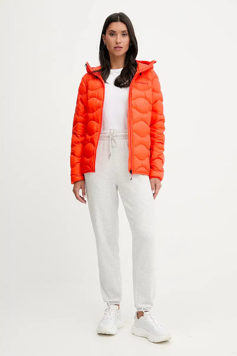 piumino Helium Down Arancione miniatura 2