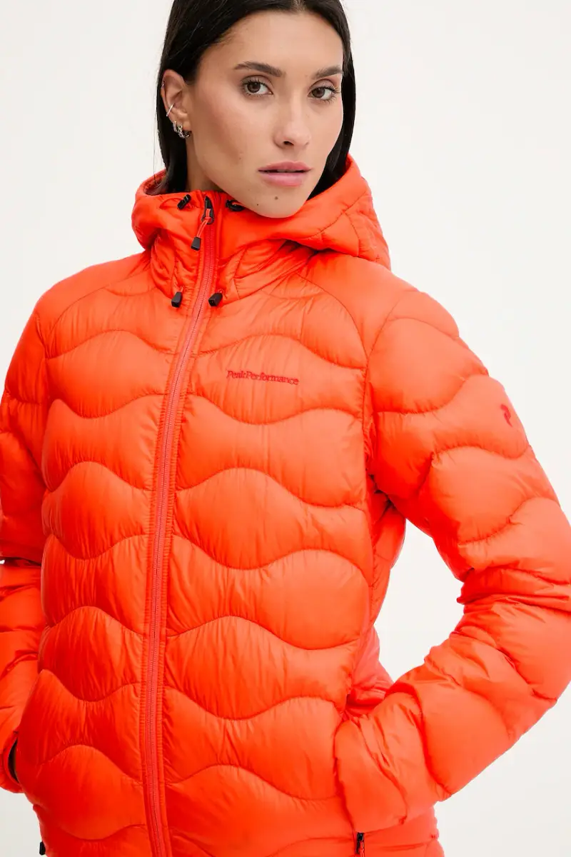 piumino Helium Down Arancione miniatura 4