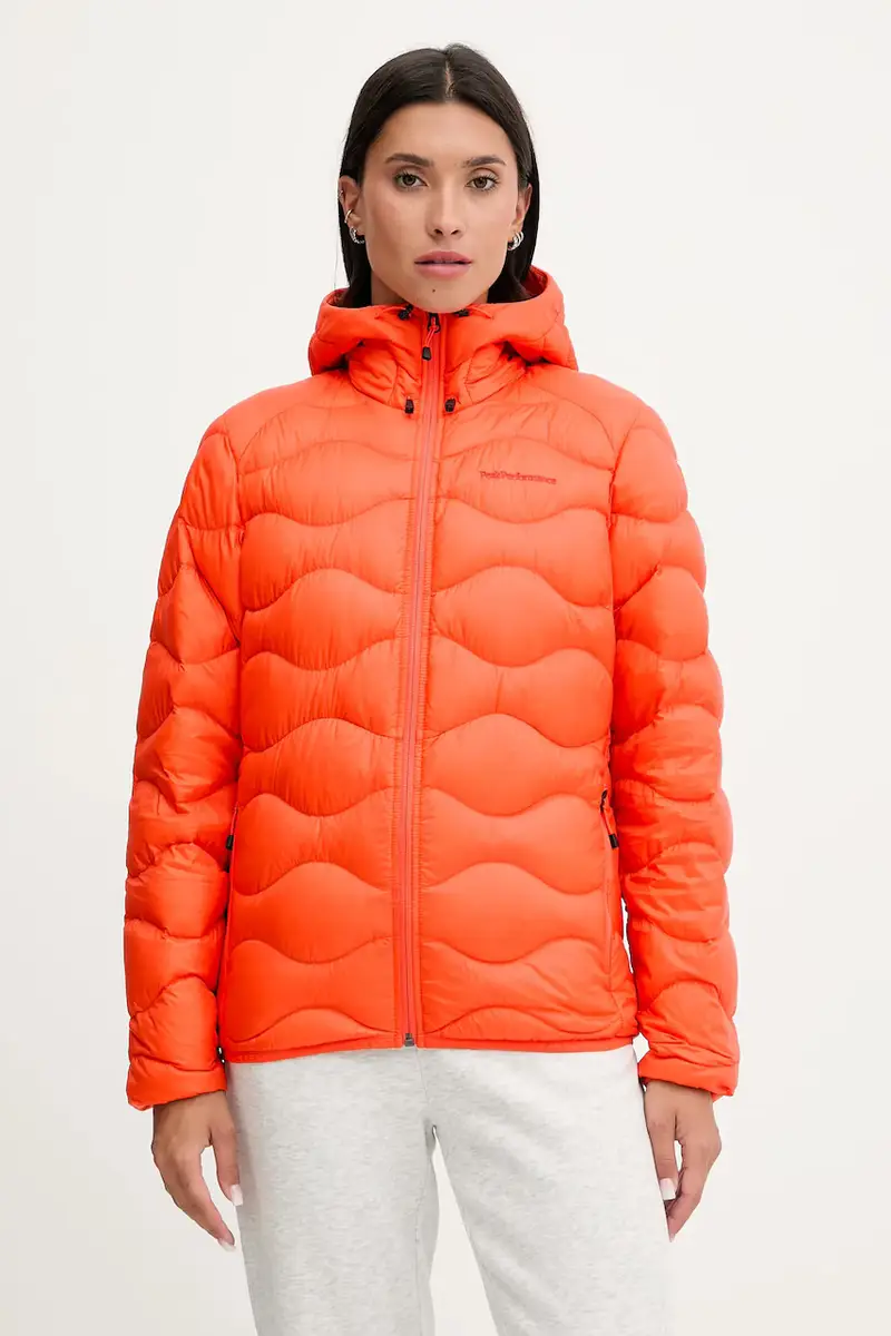 piumino Helium Down Arancione