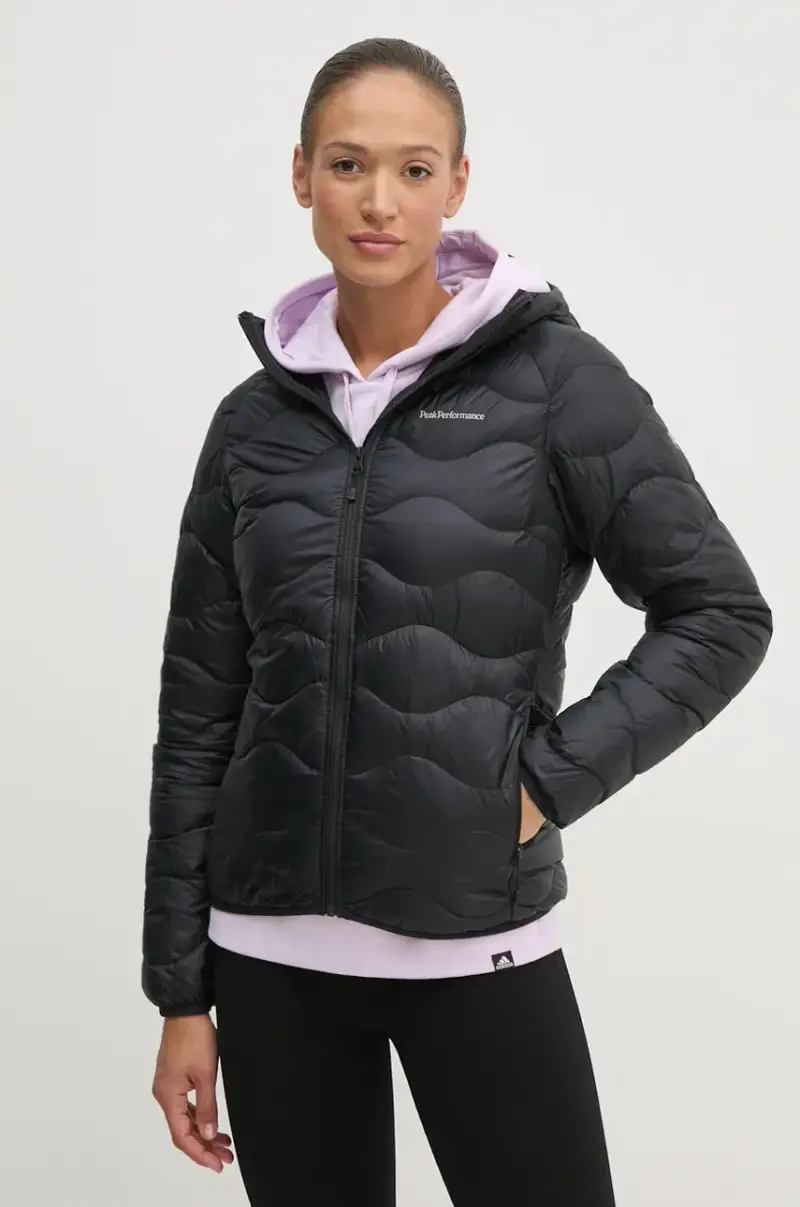 piumino Helium Down donna colore nero G79841