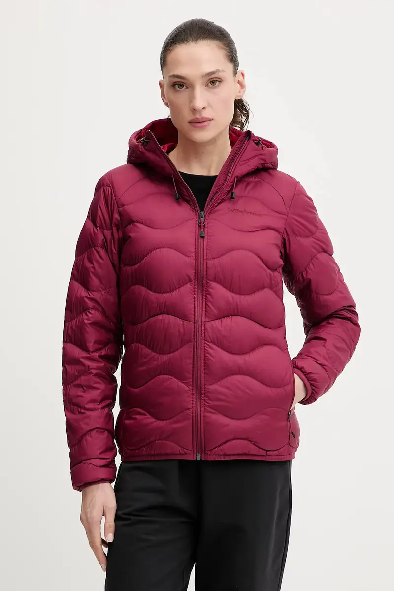 piumino Helium Down Granata