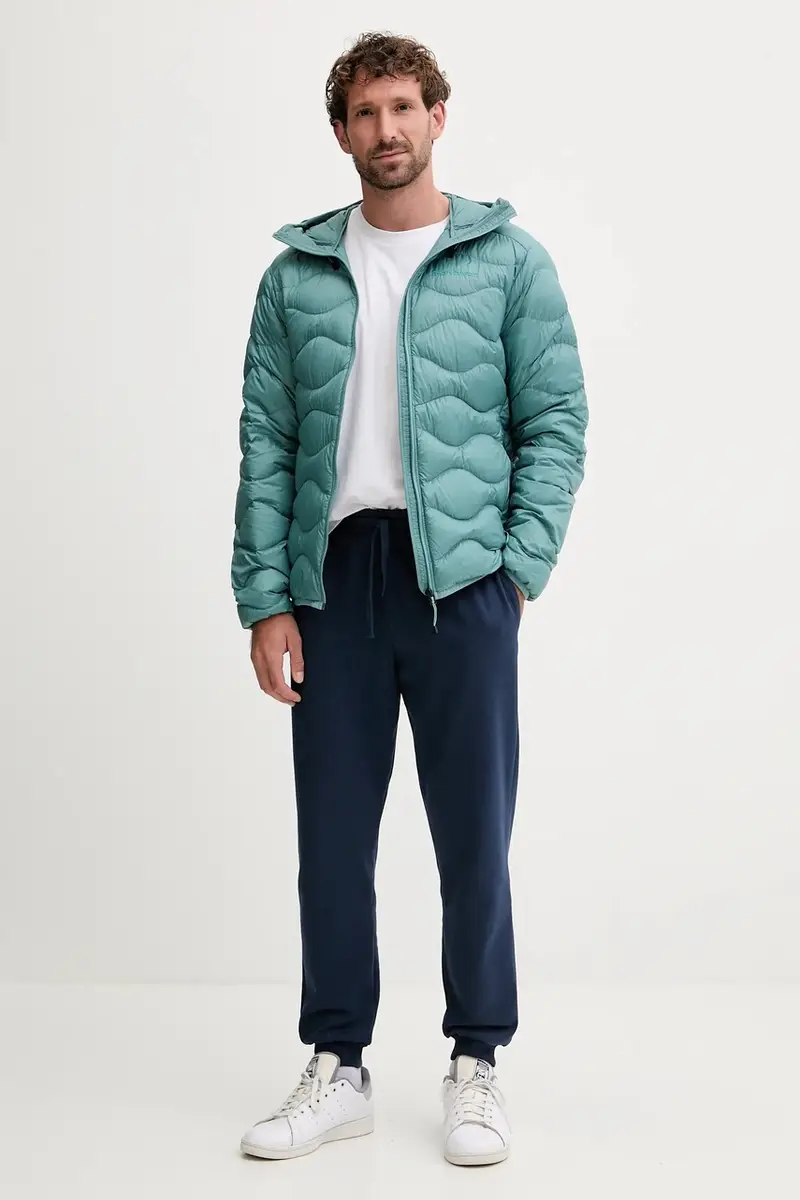 piumino Helium Down Turchese miniatura 2