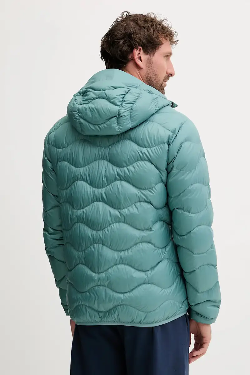 piumino Helium Down Turchese miniatura 3