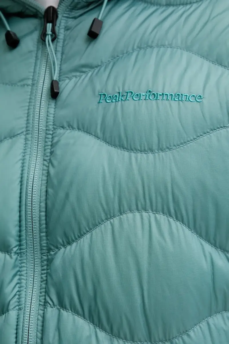 piumino Helium Down Turchese miniatura 5