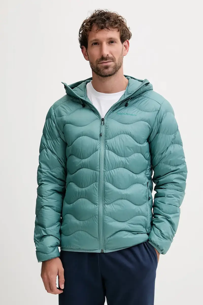 piumino Helium Down Turchese
