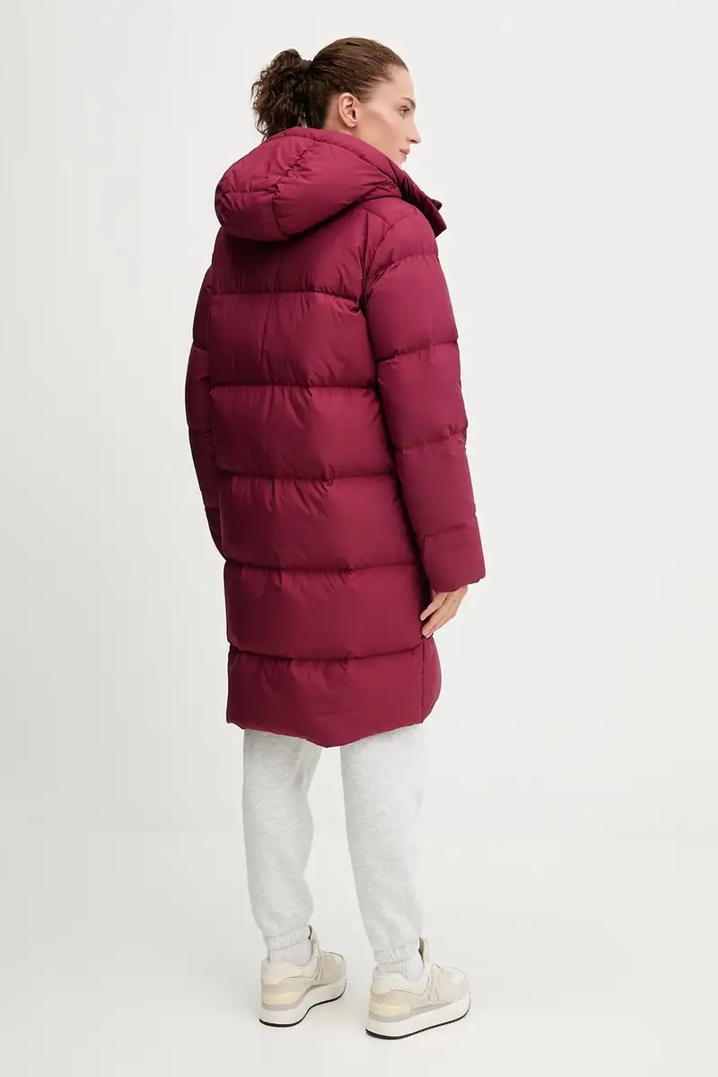 piumino Quiver colore granata G80550 miniatura 3