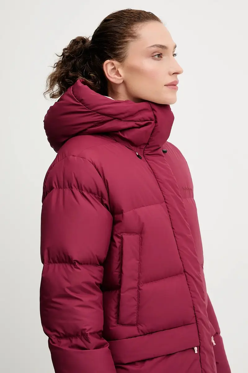 piumino Quiver colore granata G80550 miniatura 4