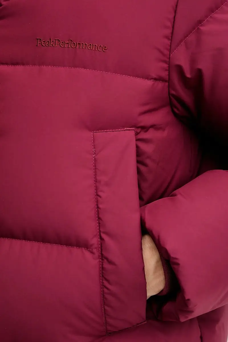 piumino Quiver colore granata G80550 miniatura 5