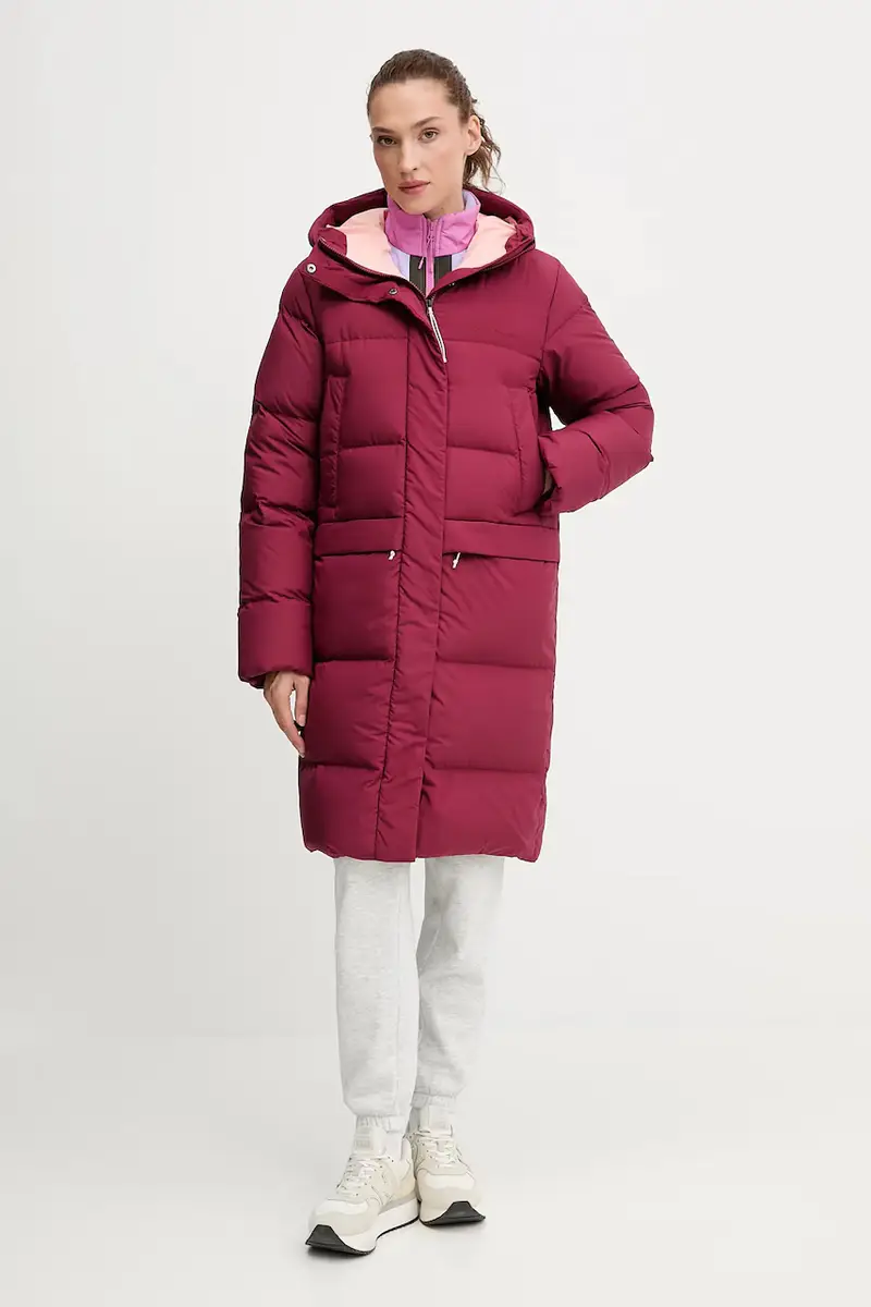 piumino Quiver colore granata G80550