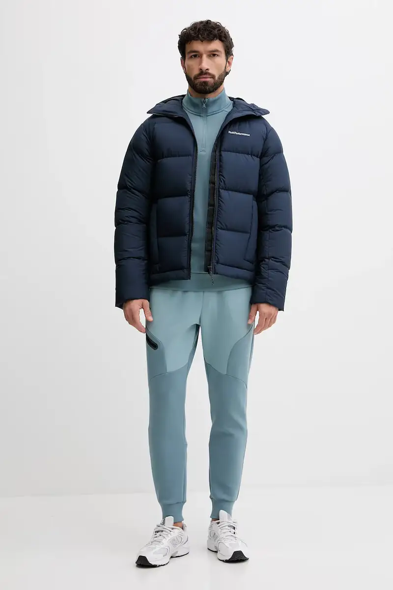 piumino Rivel Blu navy miniatura 2