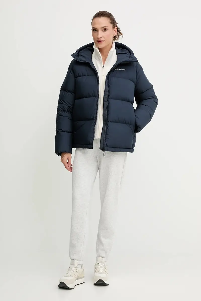 piumino Rivel colore blu navy G80551 miniatura 2