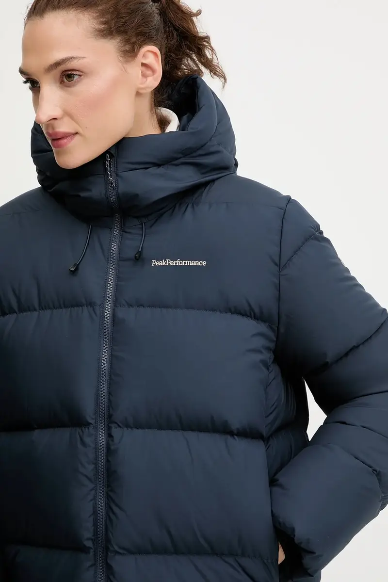 piumino Rivel colore blu navy G80551 miniatura 4