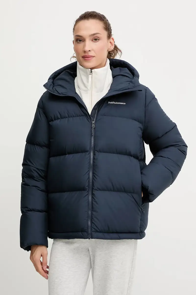 piumino Rivel colore blu navy G80551