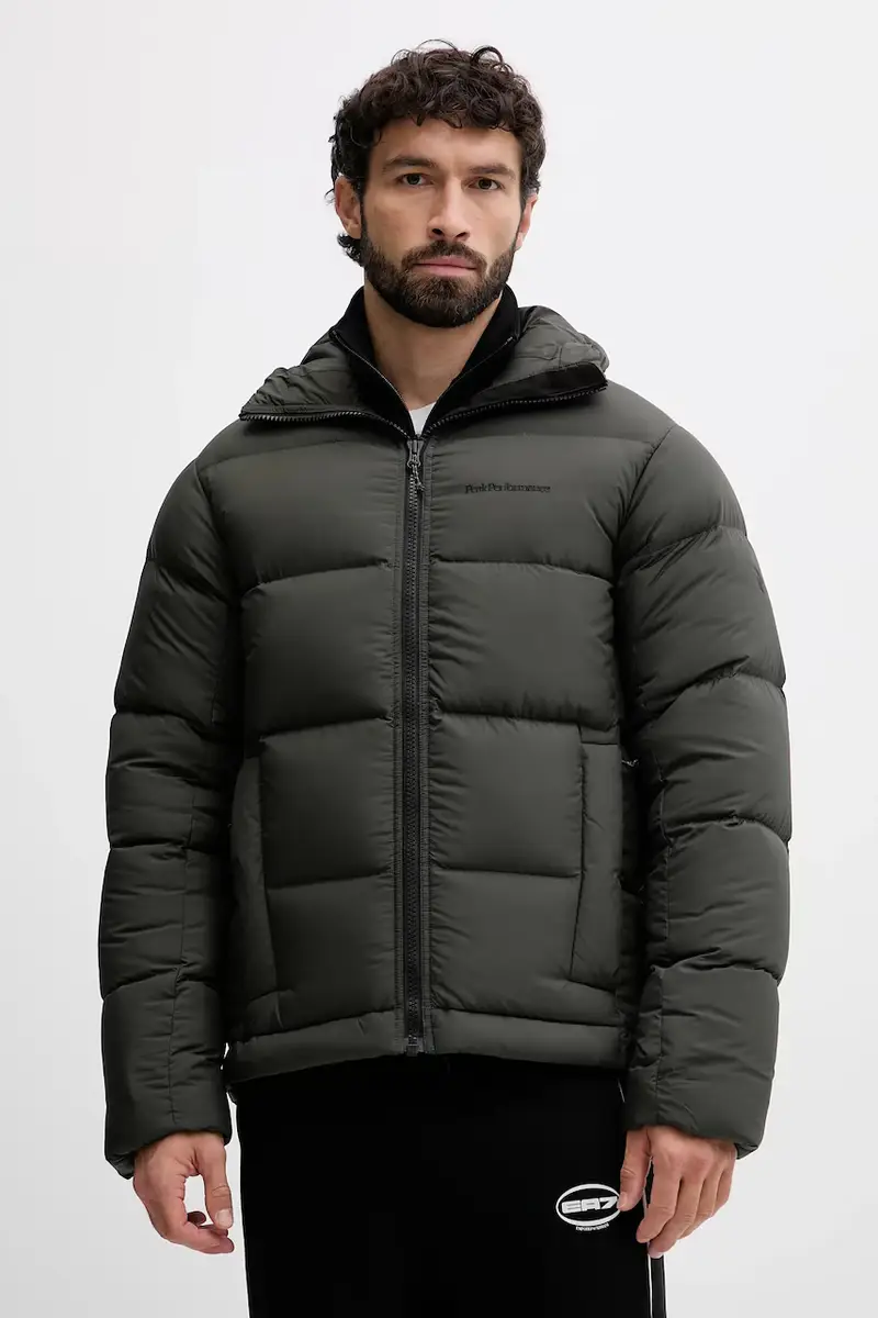 Peak Performance Piumino Rivel Verde Uomo