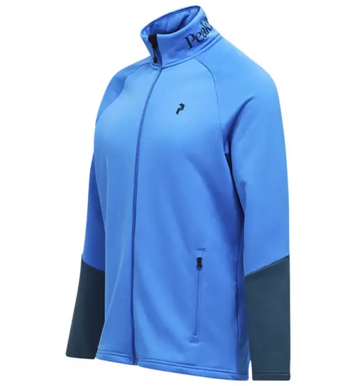 Rider Essentials M - felpa in pile - uomo Blue