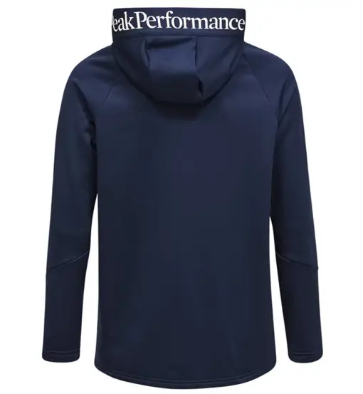 Rider Essentials Zip Hood - felpa in pile - uomo Blue