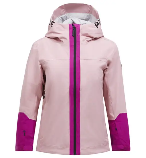 Rider W - giacca da sci - donna Pink