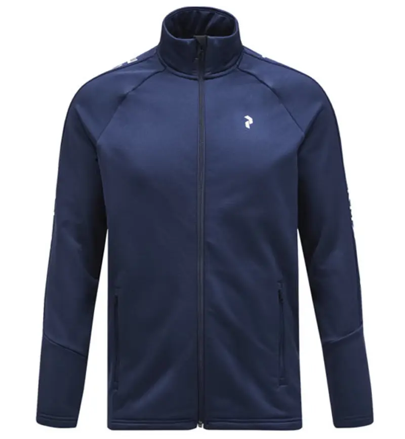 Rider Zip - felpa in pile - uomo Blue
