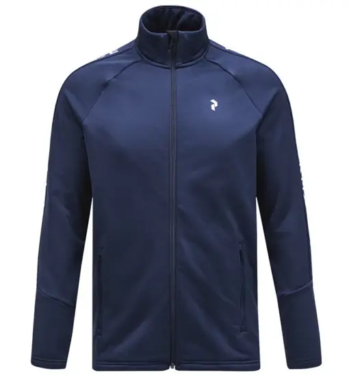 Rider Zip M - felpa in pile - uomo Blue