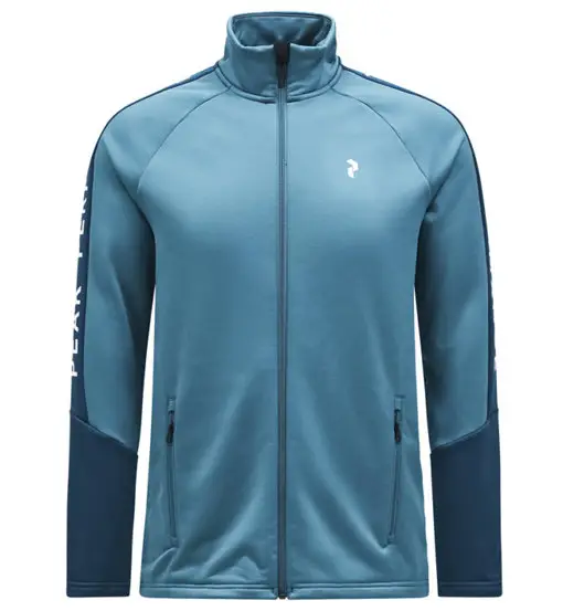 Rider Zip M - felpa in pile - uomo Blue