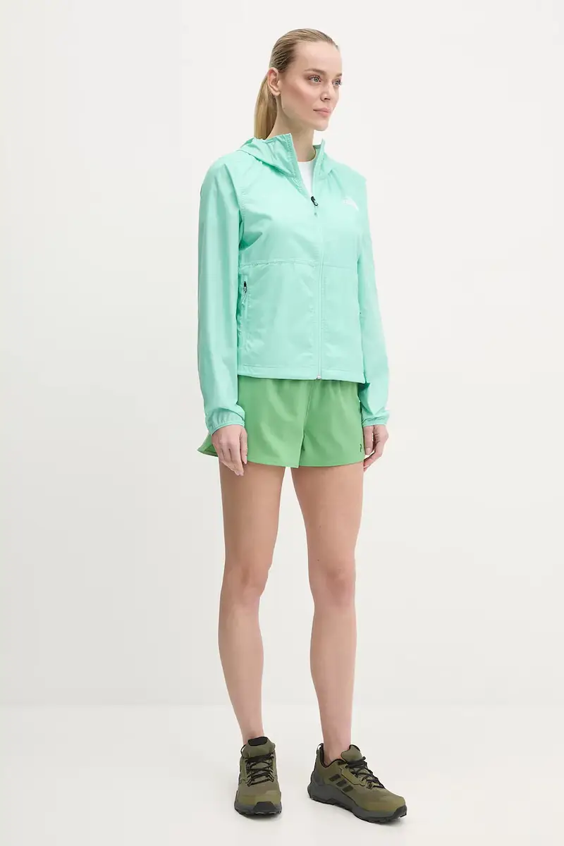 shorts sportivi Trail Light donna colore verde G80231 miniatura 2