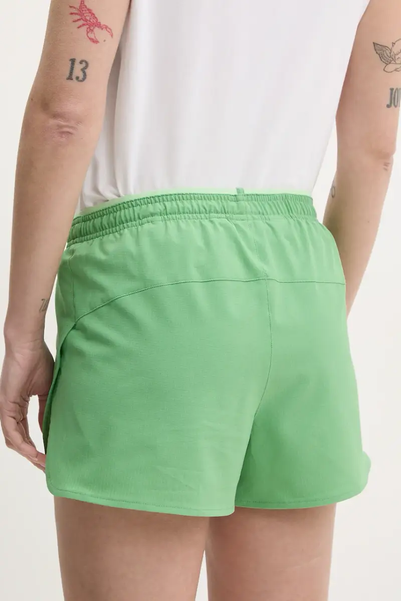 shorts sportivi Trail Light donna colore verde G80231 miniatura 3
