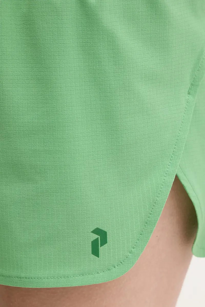 shorts sportivi Trail Light donna colore verde G80231 miniatura 4