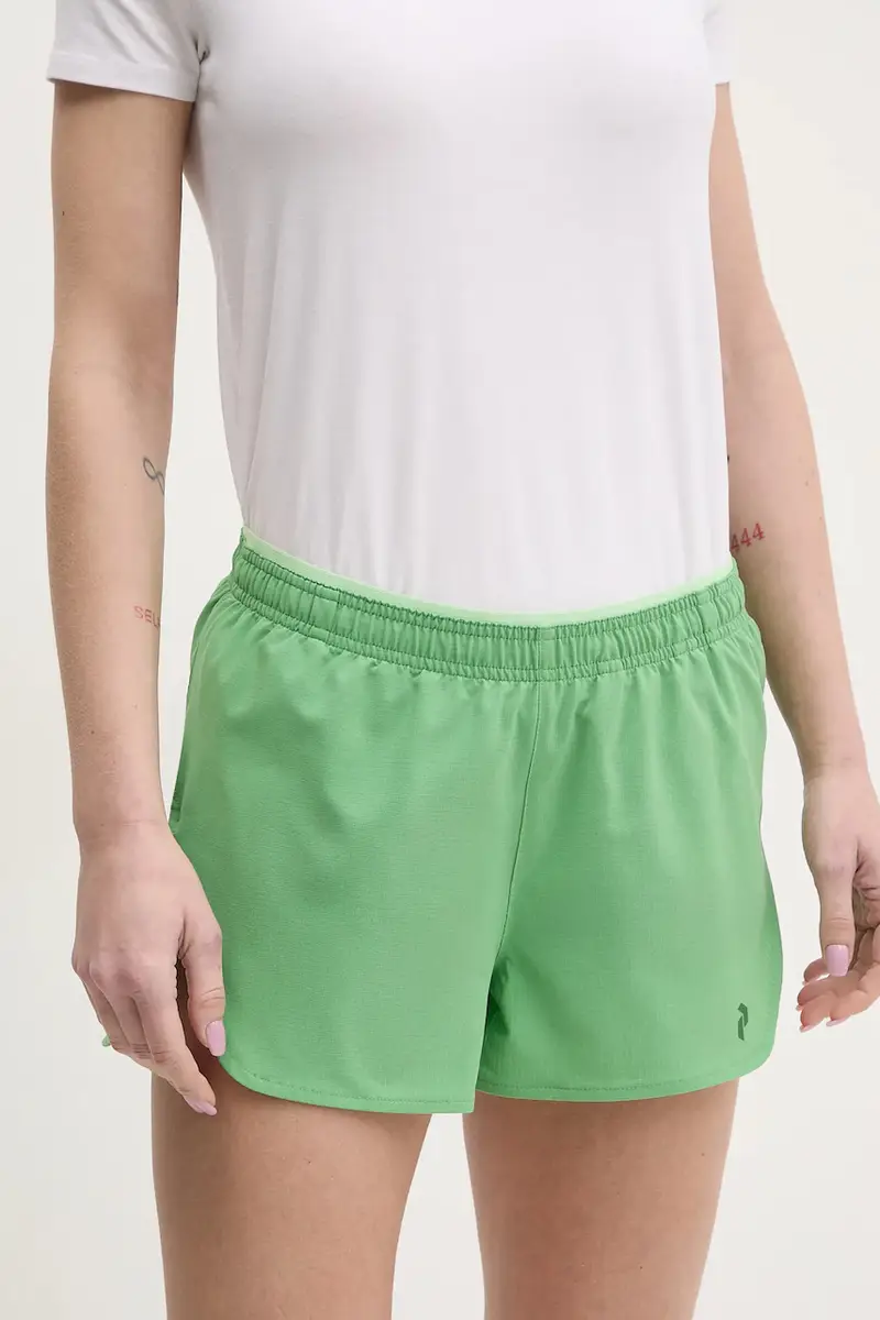 shorts sportivi Trail Light donna colore verde G80231