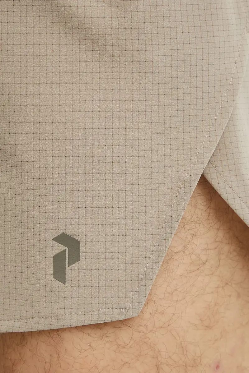 shorts sportivi Trail uomo colore beige G80239 miniatura 3