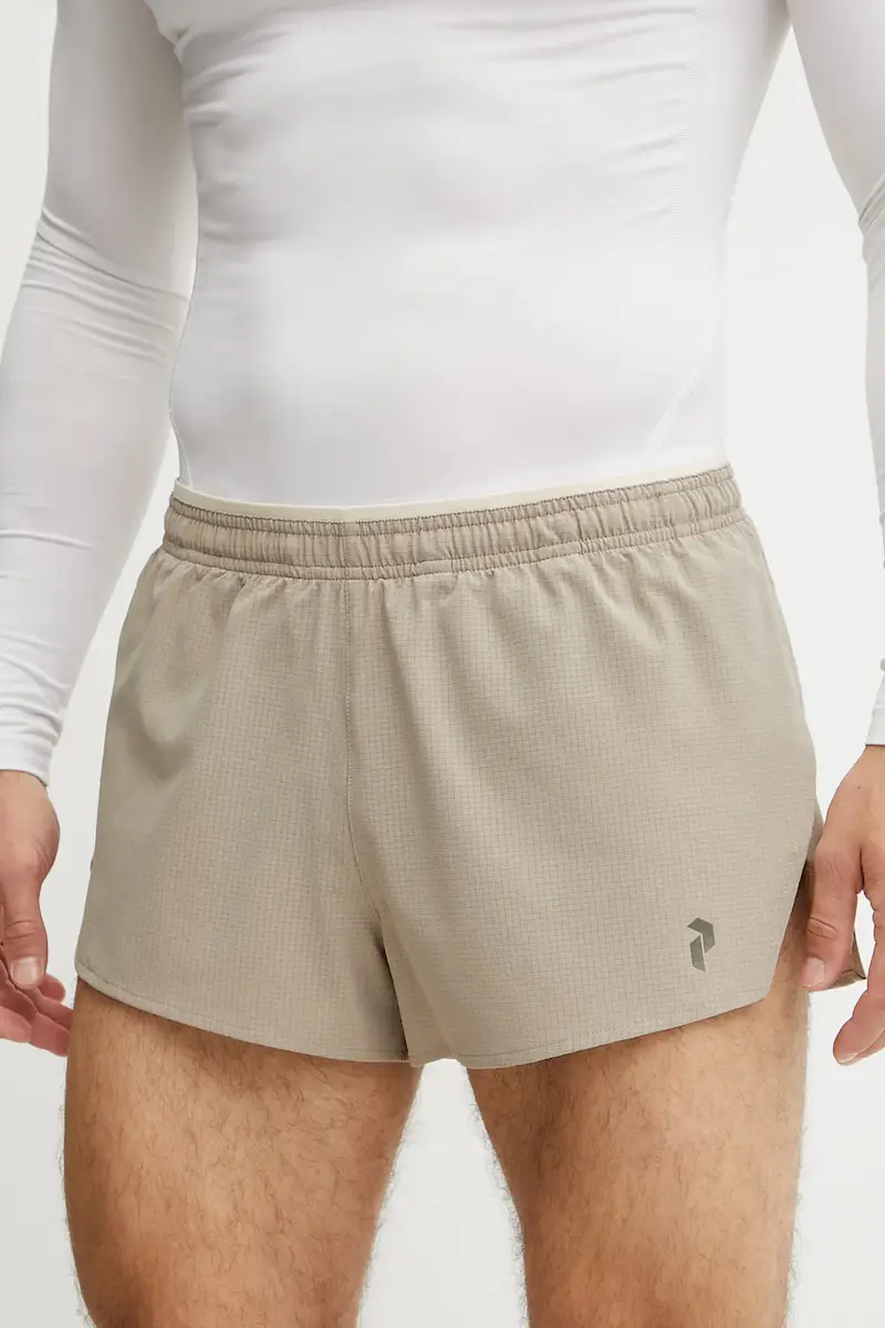 shorts sportivi Trail uomo colore beige G80239