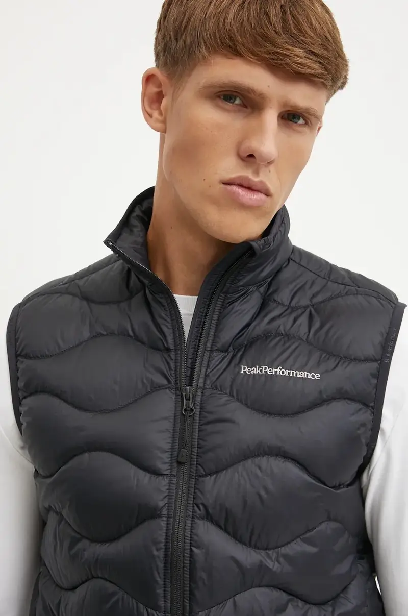 smanicato Helium Down uomo colore nero G79842 miniatura 4