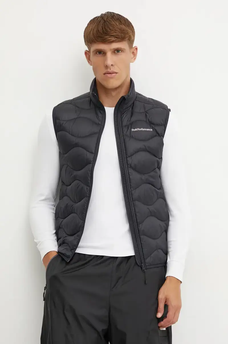 smanicato Helium Down uomo colore nero G79842