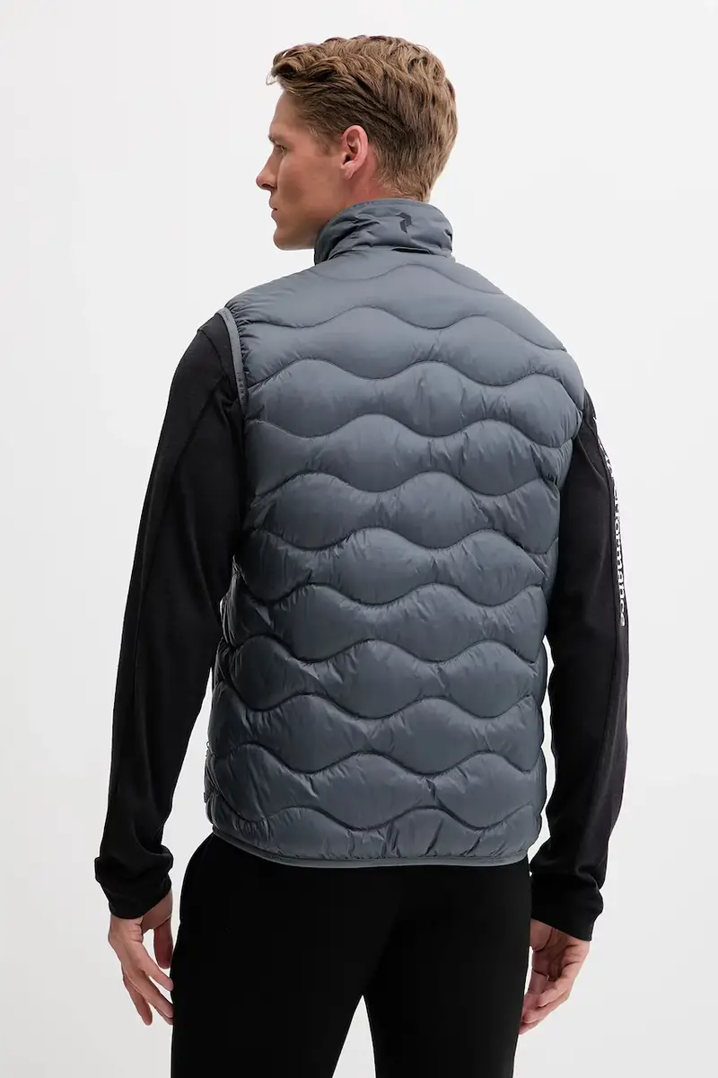 smanicato Helium Down uomo colore verde G79842 Grigio miniatura 3